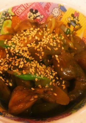 【ダイエット用】コンニャクと野菜の炒め物-レシピのメイン写真