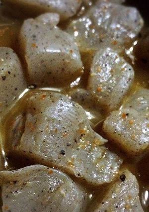 出汁味しっかり☆こんにゃくピリ辛煮-レシピのメイン写真