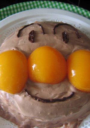 アンパンマンのケーキinこどもの日-レシピのメイン写真