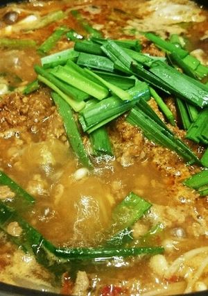 坦々鍋-レシピのメイン写真