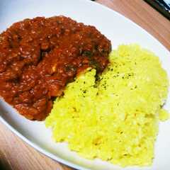 トマトチキンカレー。-レシピのメイン写真