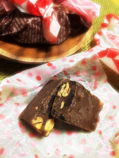 節分豆とオレオのチョコバー-レシピのメイン写真