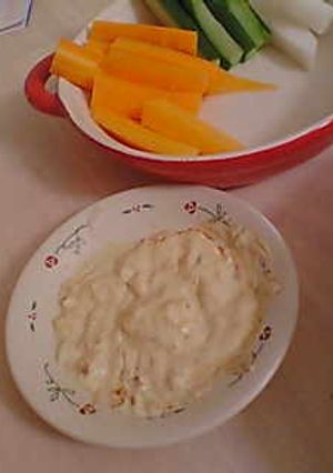 野菜スティック＆ｿｰｽ（？）-レシピのメイン写真