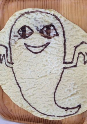 行事食★ お絵かきホットケーキ-レシピのメイン写真