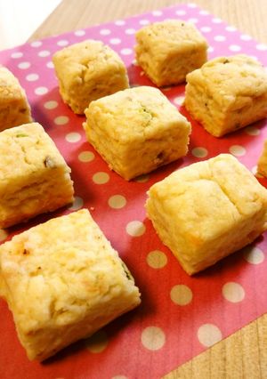 カルシウム強化★オトナのチーズクッキー-レシピのメイン写真