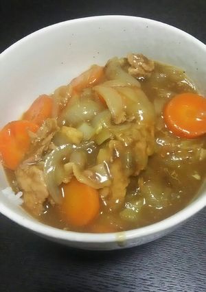 簡単なのに栄養とれちゃうカレー-レシピのメイン写真