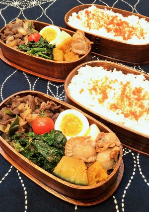 お弁当 男子高校生147-レシピのメイン写真