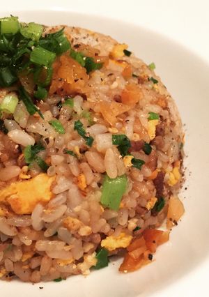 本格派！ニンニク醤油漬けチャーハン-レシピのメイン写真