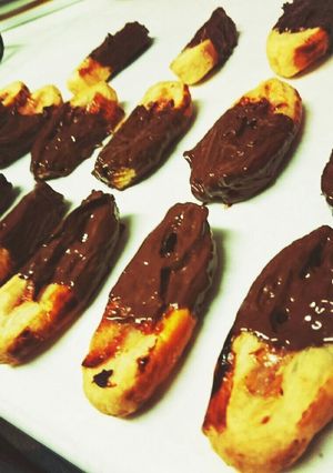 お洒落なチョコパイ♡inいちご-レシピのメイン写真