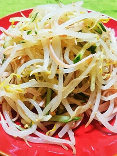 モヤシナムル風☆-レシピのメイン写真