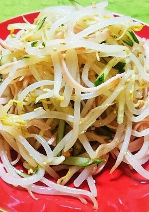 モヤシナムル風☆-レシピのメイン写真