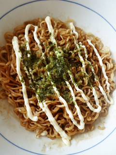 レンジで★簡単!インスタント焼きそば-レシピのメイン写真