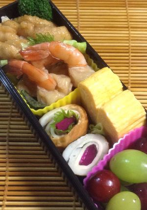 中高生のお弁当2月16日-レシピのメイン写真