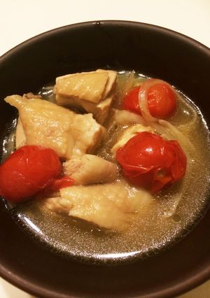 鶏肉と野菜の温マリネ-レシピのメイン写真