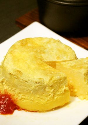 ケーキのような分厚いふわふわオムレツ-レシピのメイン写真