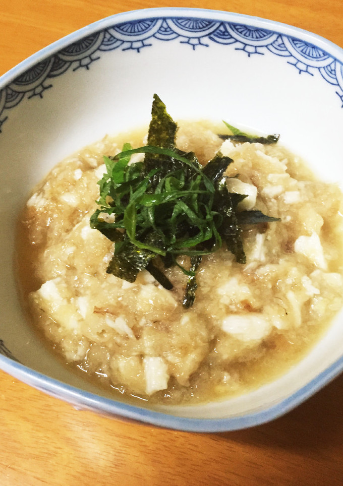 あっさり 長芋のおろし和え-レシピのメイン写真