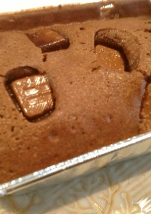 簡単‼️チョコパウンド-レシピのメイン写真