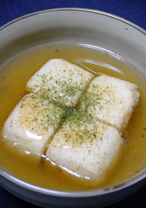 簡単！揚げだし豆腐(トリュフ風味)-レシピのメイン写真