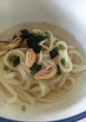 お吸い物うどん-レシピのメイン写真