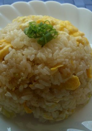 ☆シンプル イズ ベストでチャーハン☆-レシピのメイン写真