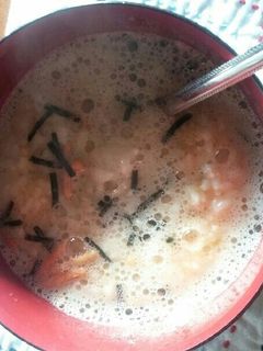 卵のお茶漬け-レシピのメイン写真