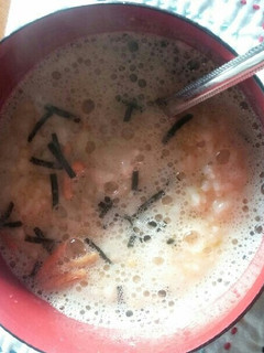 卵のお茶漬け-レシピのメイン写真