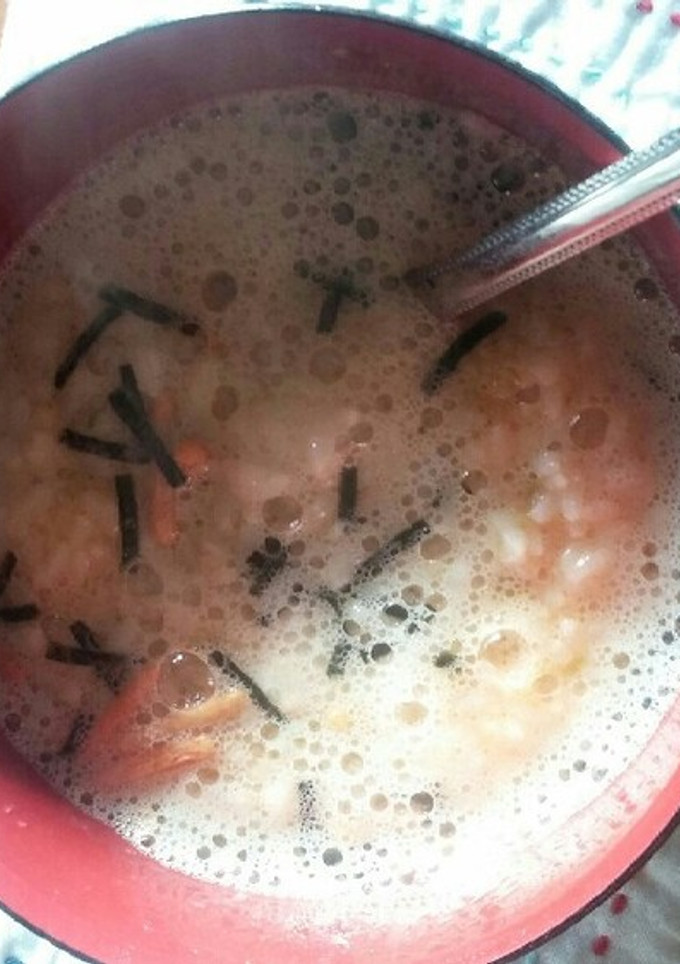卵のお茶漬け-レシピのメイン写真
