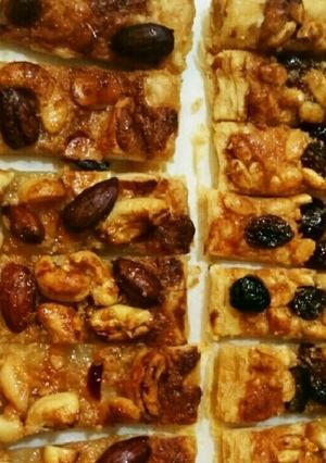 簡単2種のフロランタン(卵なし)-レシピのメイン写真