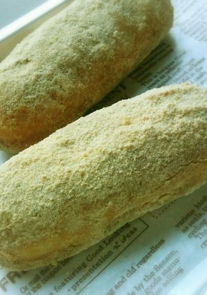 給食のきなこ揚げパン【柏市学校給食】-レシピのメイン写真