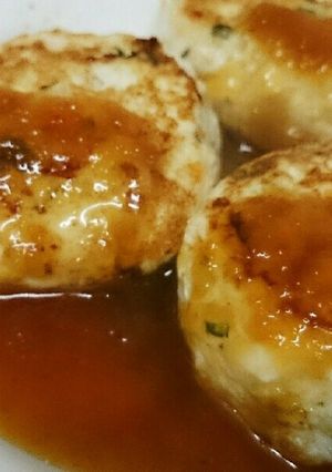 しそ香る蓮根入り豆腐ハンバーグ-レシピのメイン写真