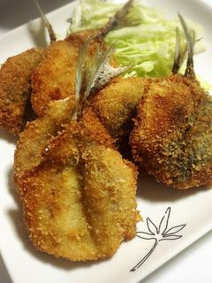 チーズで洋風♪アジフライ-レシピのメイン写真