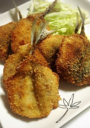 チーズで洋風♪アジフライ-レシピのメイン写真