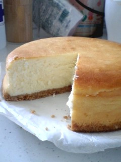 ★大好評★ベイクドチーズケーキ♪-レシピのメイン写真
