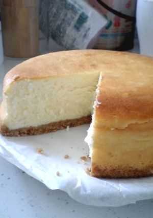 ★大好評★ベイクドチーズケーキ♪-レシピのメイン写真