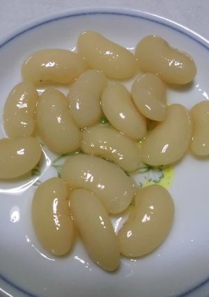 大福豆の甘煮-レシピのメイン写真