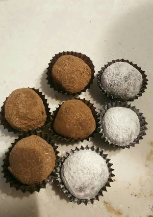 ❤チョコトリュフ❤-レシピのメイン写真