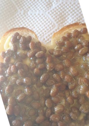 マヨ納豆トースト-レシピのメイン写真