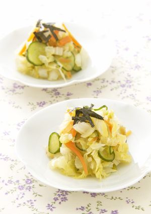 <おいしく減塩>さっぱりおひたし-レシピのメイン写真