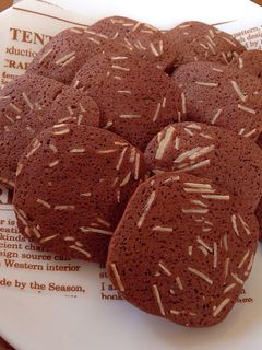 ♡アーモンドココアクッキー♡-レシピのメイン写真