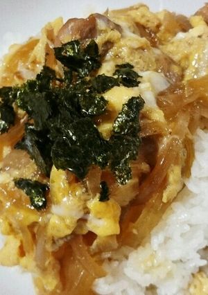 ごはんがすすむ☆親子丼-レシピのメイン写真