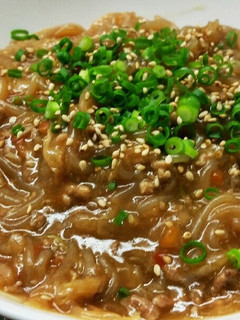 麻婆しらたき-レシピのメイン写真