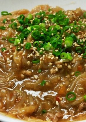 麻婆しらたき-レシピのメイン写真