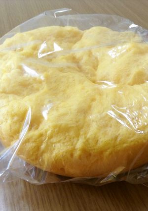 ホールでプレゼント♪ふかふかパン！-レシピのメイン写真