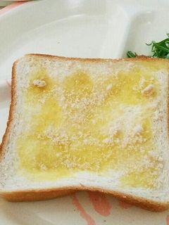 朝食に♡シュガートースト♡-レシピのメイン写真