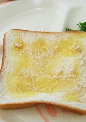 朝食に♡シュガートースト♡-レシピのメイン写真