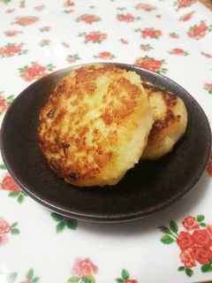 簡単♪海老とハンペンの小判焼き-レシピのメイン写真