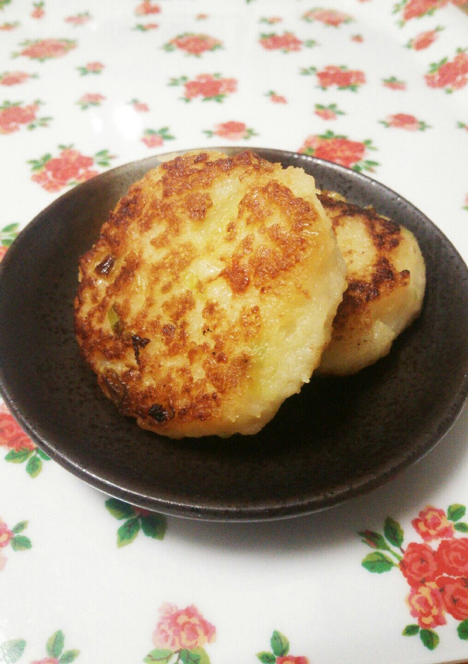 簡単♪海老とハンペンの小判焼き-レシピのメイン写真