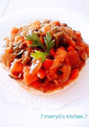 カレートースト☆イングリッシュマフィン♪-レシピのメイン写真
