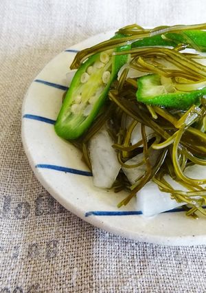 オクラと大根のネバネバ昆布和え-レシピのメイン写真
