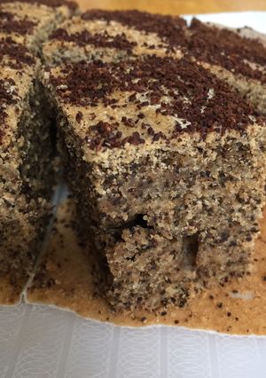 オレオクリーム！でコーヒーパウンドケーキ-レシピのメイン写真